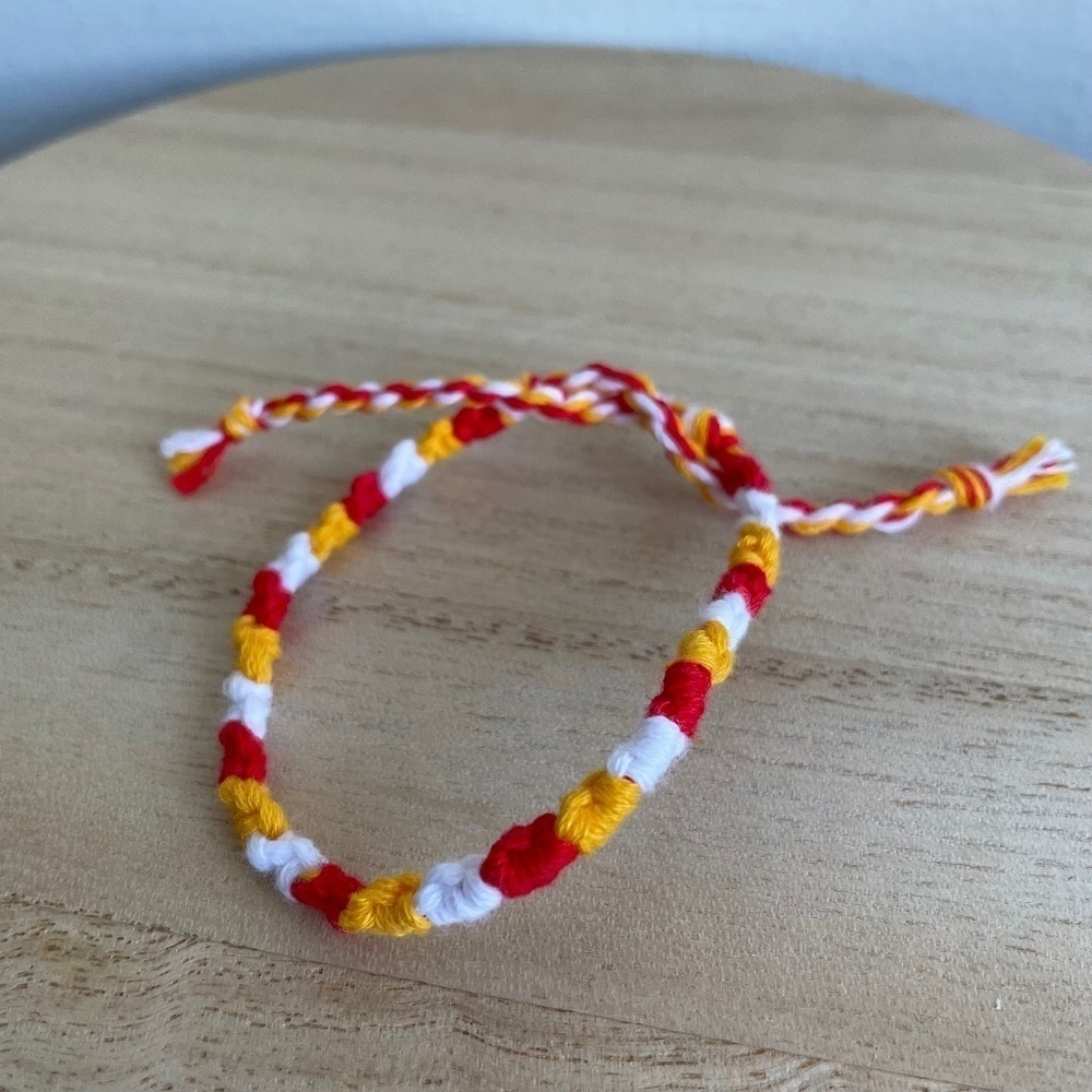 Hannah Woven Bracelet